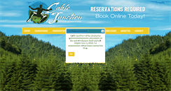 Desktop Screenshot of cablejunctionadventures.com